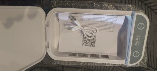 Caja Esterilizadora UV Portátil