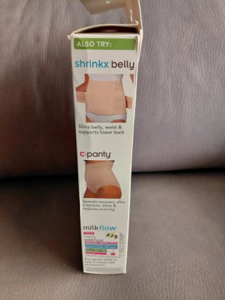 Faja reductora postparto UpSpring Nude XS/S