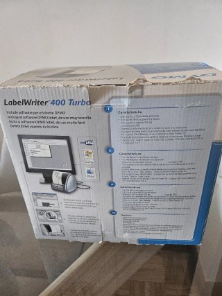 Impresora de etiquetas DYMO LabelWriter 400 Turbo