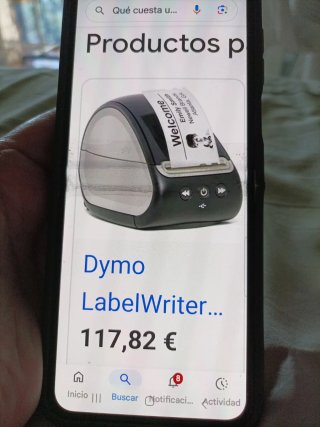 Impresora de etiquetas DYMO LabelWriter 400 Turbo
