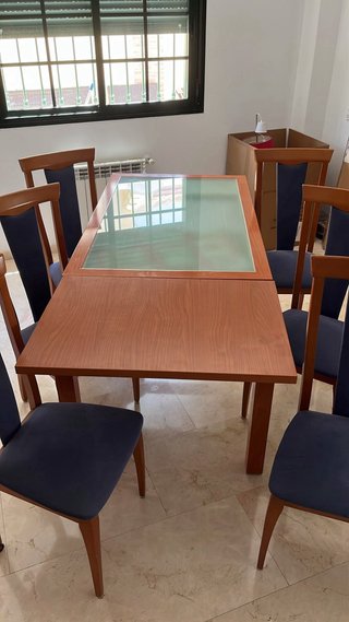 Mueble de salón modular madera