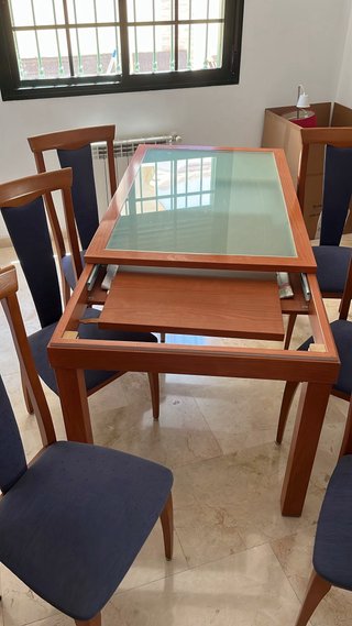 Mueble de salón modular madera