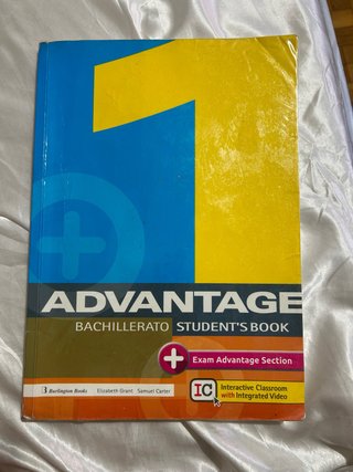 Advantage Student's book. Bachillerato 1