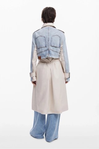Gabardina Desigual Memphis Vaquera