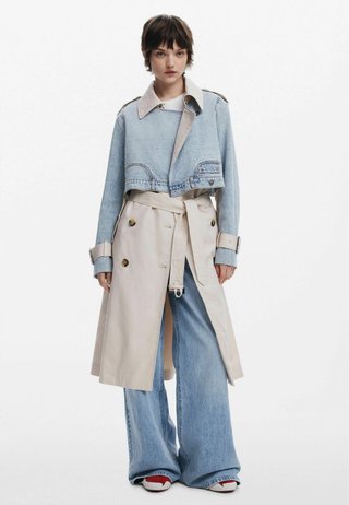 Gabardina Desigual Memphis Vaquera