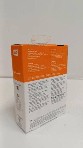 WD 2TB My Passport Disco Duro Externo - B5S7889