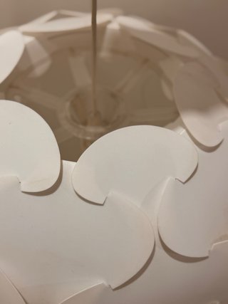 Lámpara Colgante IKEA FILLSTA Blanca