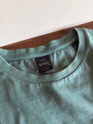 Camiseta Hackett Aston Martin Verde