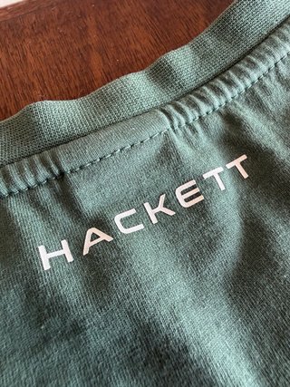 Camiseta Hackett Aston Martin Verde