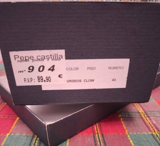 Pepe Castilla Mocasines Burdeos hechos en España