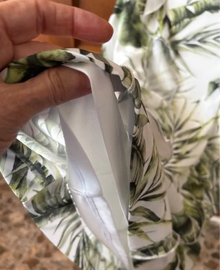Vestido Quadrelli floral M/38