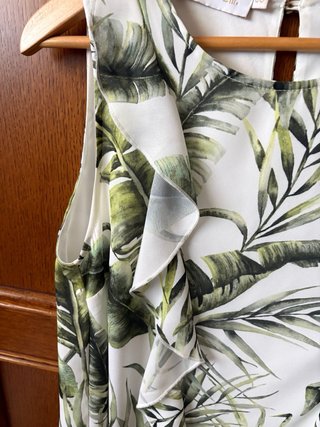 Vestido Quadrelli floral M/38