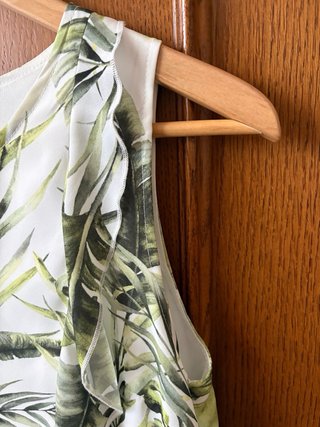 Vestido Quadrelli floral M/38