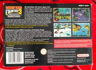 Donkey Kong Country 3 SNES PAL