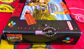 Donkey Kong Country 3 SNES PAL