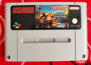 Donkey Kong Country 3 SNES PAL