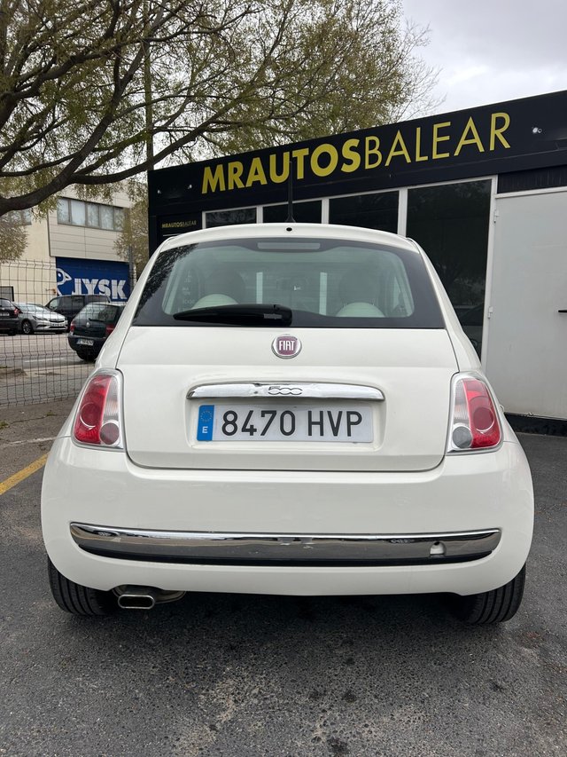 FIAT 500 1.2 8v 69 CV Lounge