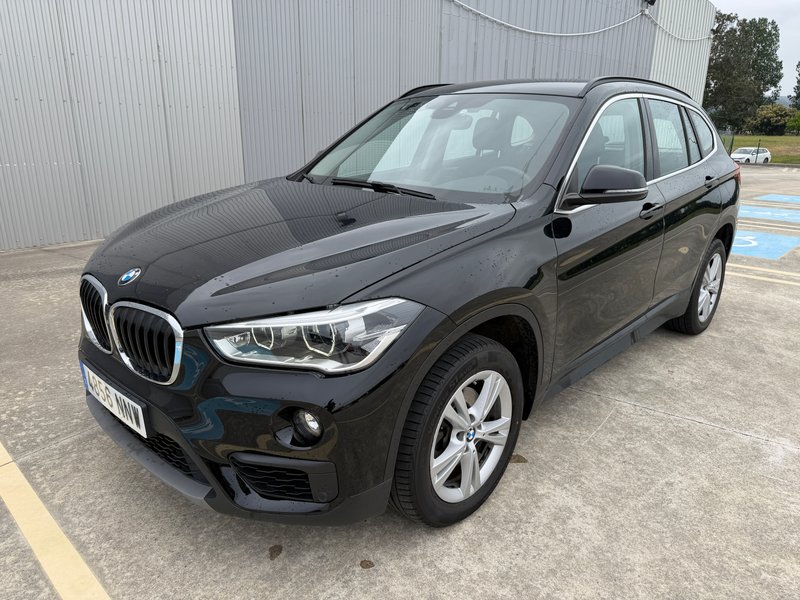 BMW X1 sDrive 18d (F48) 2017