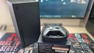 Xbox Series X + Controller Elite Series 2