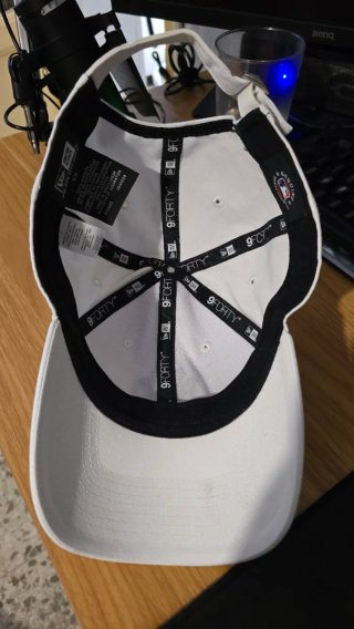 Gorra NY New Era Blanca