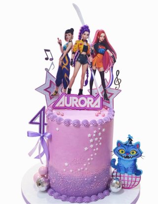 Tarta decorativas