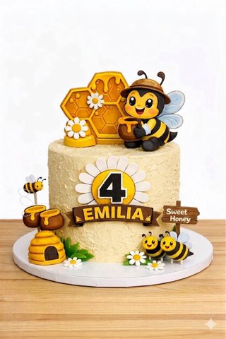Tarta decorativas