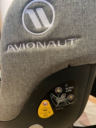 Silla Coche Avionaut Sky i-Size Gris