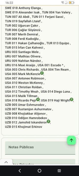Repes mundial 2026
