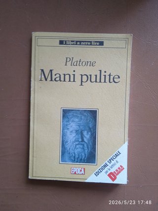 Mani pulite - Platone - Ed. I libri a zero lire, E