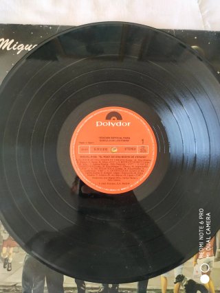 Vinilo Miguel Rios El Rock de Tu Vida