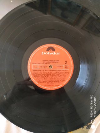 Vinilo Miguel Rios El Rock de Tu Vida