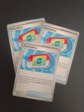 Playset x3 Pokétableta - Pokémon TCG