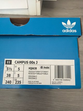 Adidas Campus 00s T38 Originales