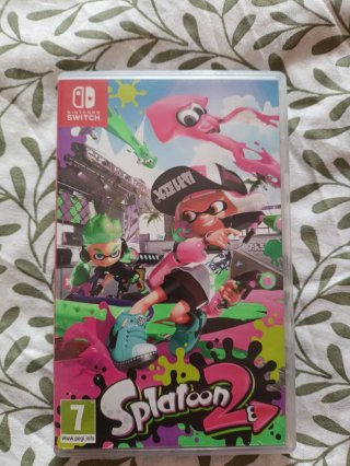 Juego Nintendo Switch Splatoon 2
