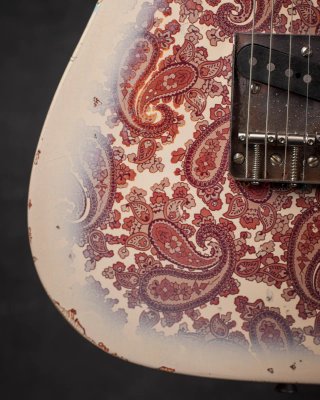 Telecaster Paisley