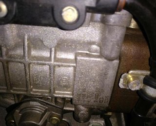 223158 válvula egr 038131501 audi a3 (8l)