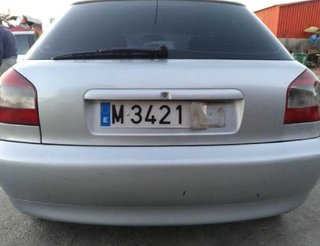 223158 válvula egr 038131501 audi a3 (8l)