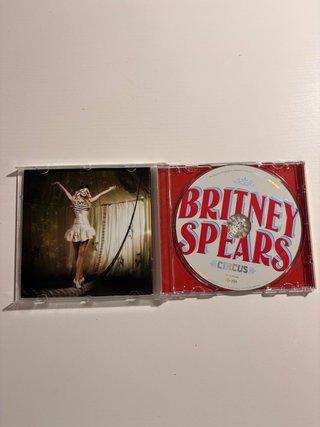 CD Britney Spears Circus