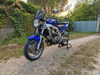 Suzuki SV650 N limitada A2