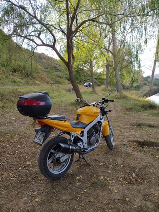 Hyosung GT 125 Comet 2006 - ITV 2027 - 31.000 km