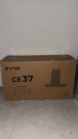 NUEVA Campana Extractora Decorativa EVVO CE32 Inox