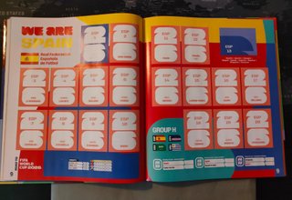 Álbum tapa dura de cromos Panini Mundial 2026
