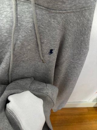 Sudadera Gris Polo Ralph Lauren