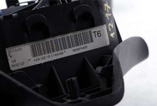 Airbag izquierdo peugeot 96556746zr 307 1.6 131175