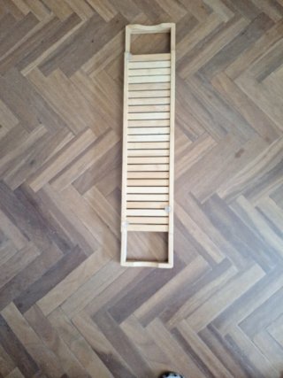 Estantería de baño bambú HAVERN 70cm