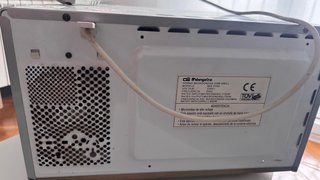 Microondas Orbegozo Plata