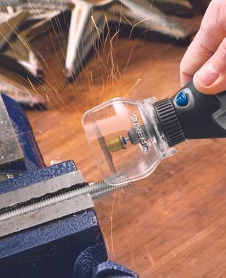 Dremel accesorio protección comodidad corte
