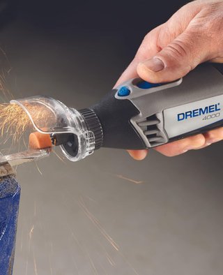 Dremel accesorio protección comodidad corte