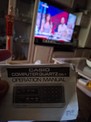Calculadora Casio Computer Quartz