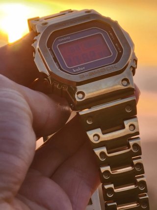Reloj Casio G-Shock GMW-B5000 Edición Limitada